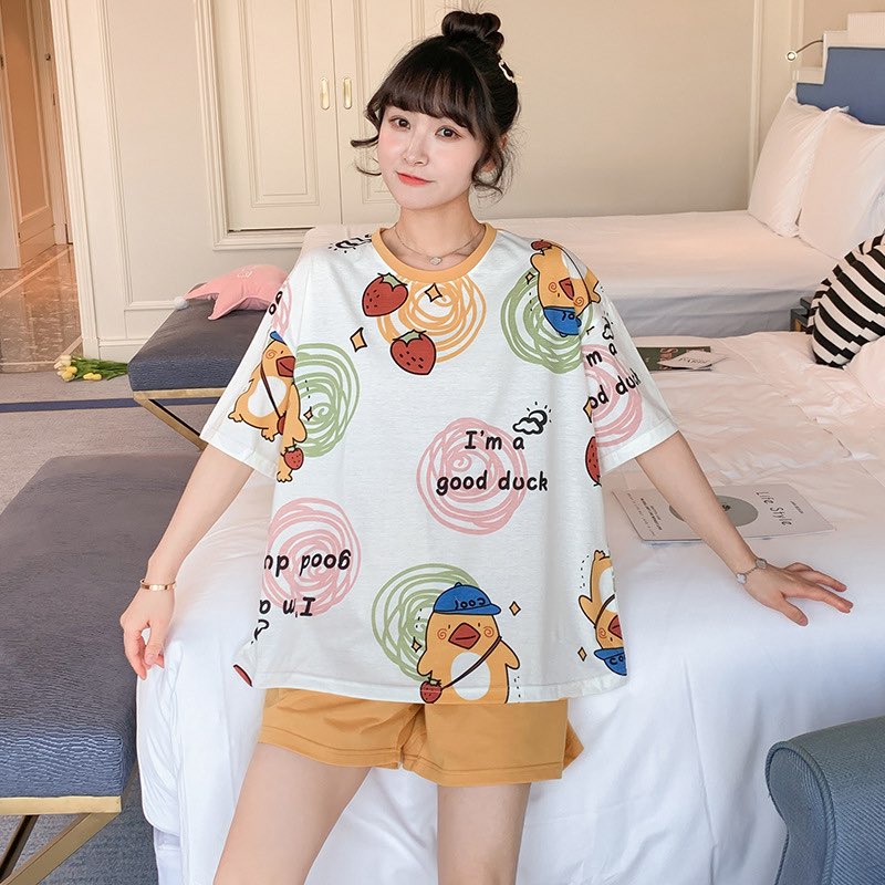 [SẴN] ĐỒ BỘ NGẮN QUẢNG CHÂU, ĐỒ BỘ, THUN COTTON, THOÁNG MÁT, MỊN, THOẢI MÁI HỌA TIẾT DỂ THƯƠNG | BigBuy360 - bigbuy360.vn