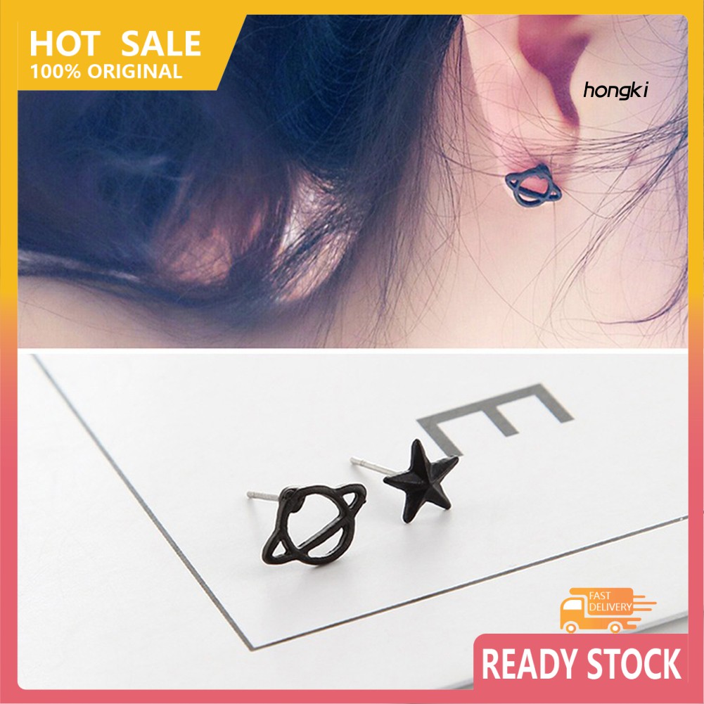 Bông Tai Hình Ngôi Sao Và Hành Tinh Dễ Thương Thời Trang