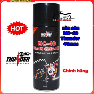 ✅ bôi trơn và rửa sên thunder chính hãng ✅