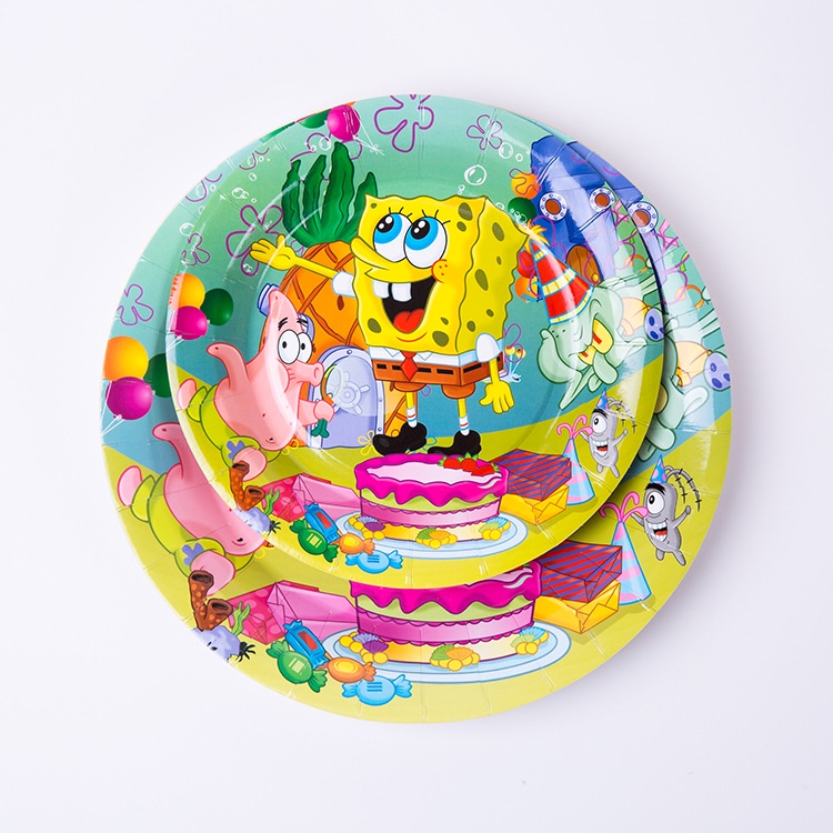 Quần Lót Hóa Trang Nhân Vật Hoạt Hình Spongebob Squarepants