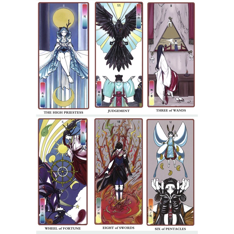 Bộ Bài China Tarot (Size Gốc) T11