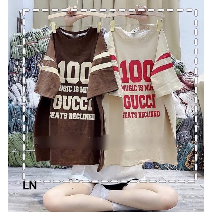 Áo phông viền tay 100 LN12