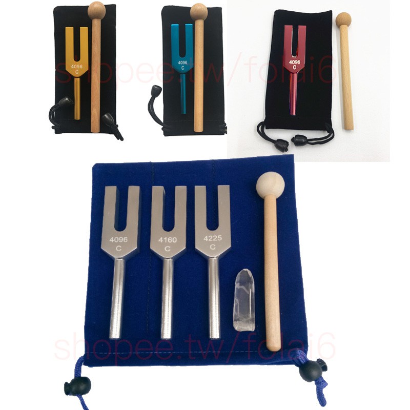 Angel Tuning Fork Crystal Tuning Fork Degaussing Thanh lọc Pha lê Từ trường điều chỉnh năng lượng Fo