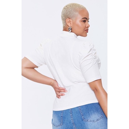Combo Áo len tay phồng plus size A414