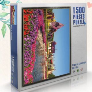 Tranh xếp hình 1500 mảnh
