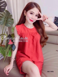 Đồ Bộ Lửng Đũi Xinh