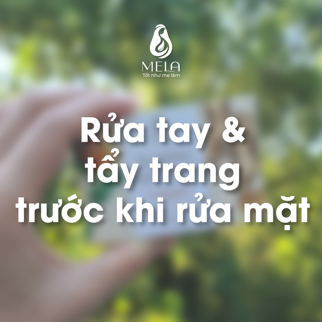 Xà Bông Nghệ Tươi Turmeric Soap Mela [Mua 2 Tặng 1 Túi Tạo Bọt] | BigBuy360 - bigbuy360.vn