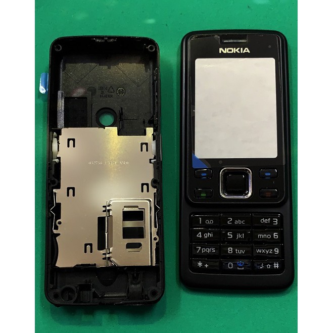 Vỏ Nokia 6300 có phím