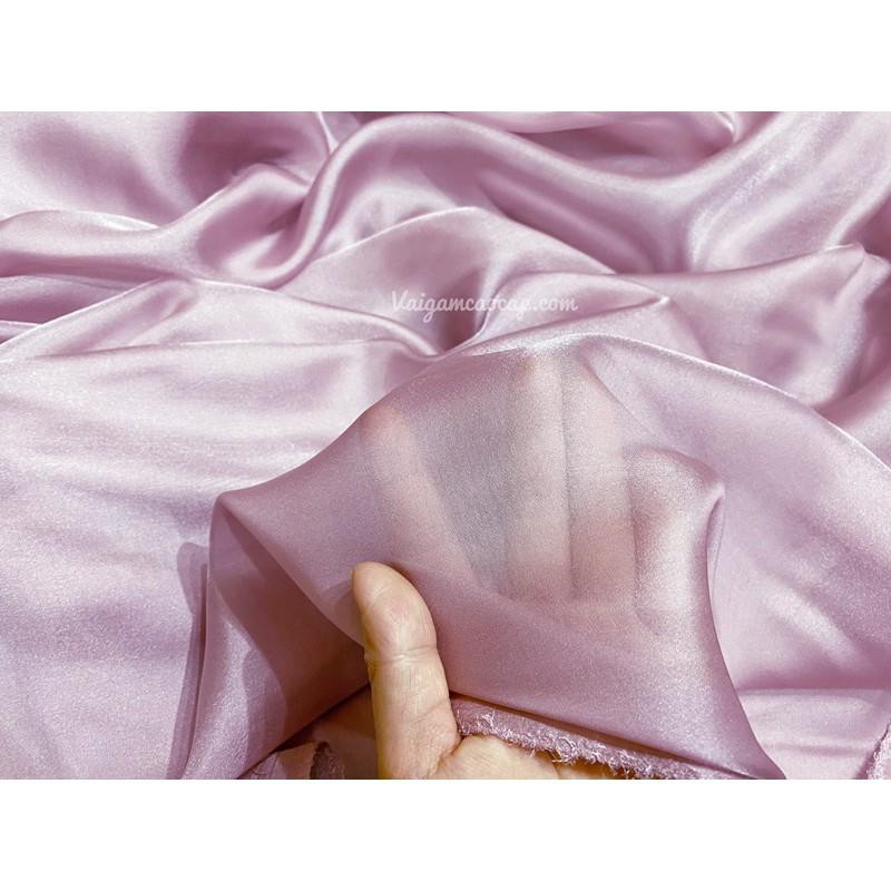 Vải Tơ Ngọc trai ,áy váy,áo ,đầm cô dâu,....