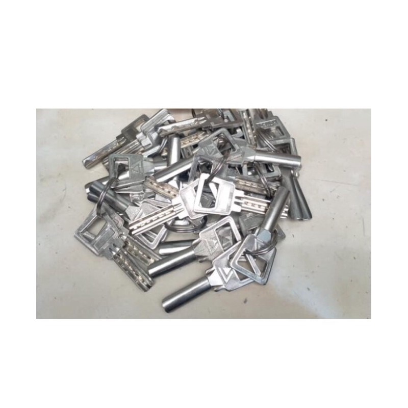 Khoá Cổng đầu sư tử gồm 25 CHÌA khoá phụ (loại 6p)