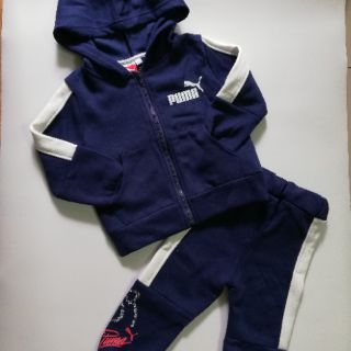 Bộ nỉ puma cho bé trai
