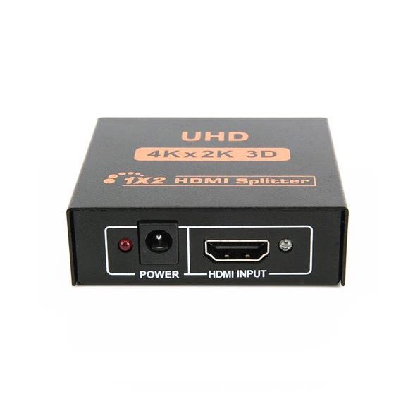 Bộ chia HDMI Switch 1 ra 2 Full HD 1080 đen