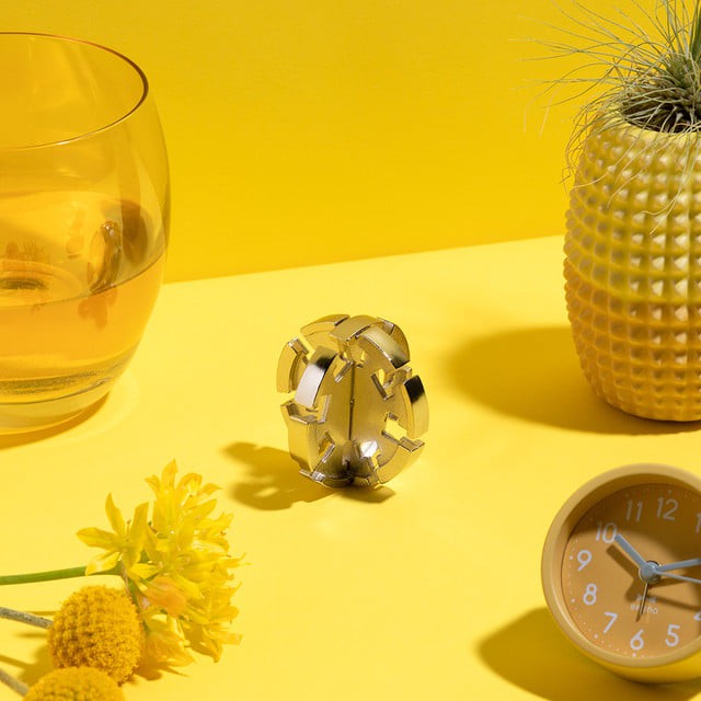 Đồ chơi giải đố Huzzle sắt Nhật Hanayama - Bộ Limited