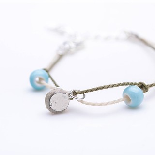Lắc tay Handmade gốm sứ - TS-0154