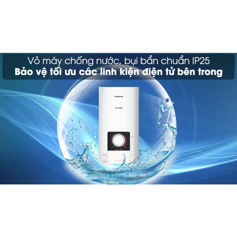 Máy nước nóng trực tiếp DH-4NTP1VM Thương hiệu: Panasonic (PSV) chính hãng bảo hành 12 tháng