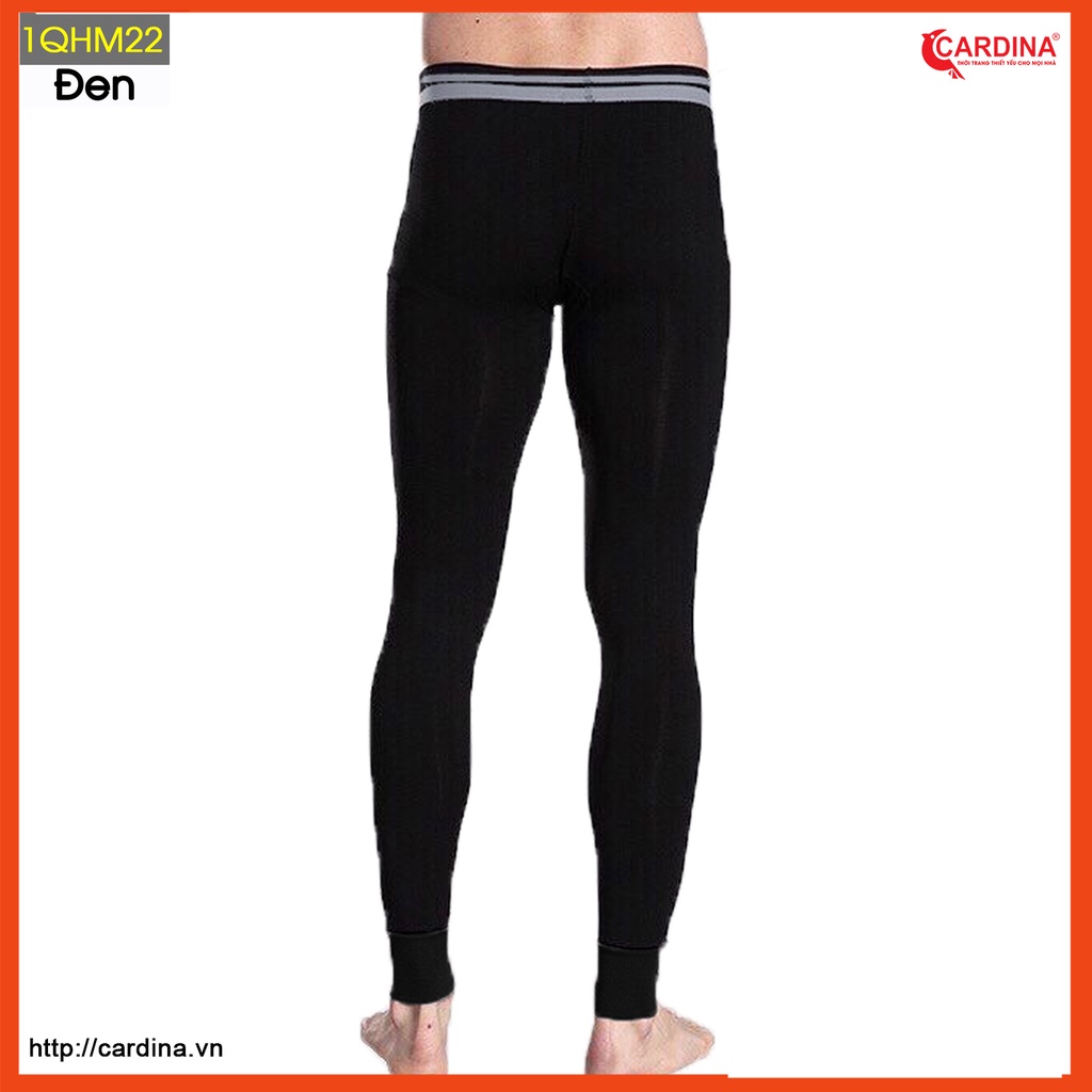 Quần giữ nhiệt nam CARDINA chất liệu cotton cao cấp công nghệ Heattech Nhật Bản 1QHM.