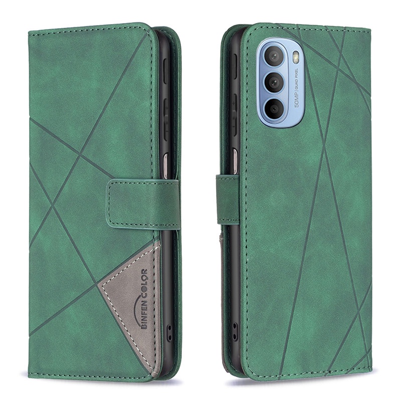 Bao Da Điện Thoại Dạng Ví Nắp Lật Phong Cách Doanh Nhân Cho Motorola G31 2021 Motorola G71 Moto G41 G 31 G 71