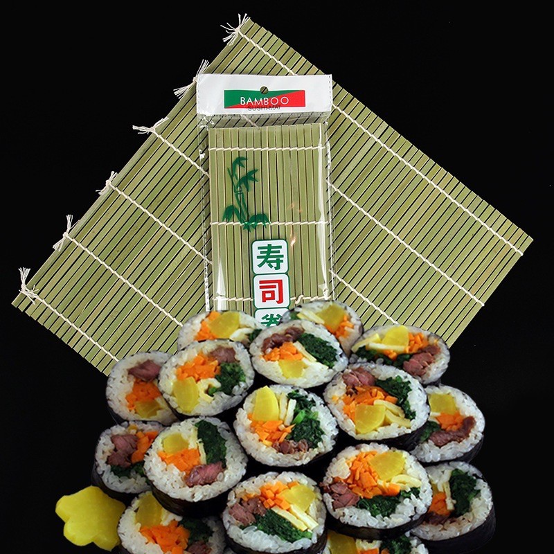 Mành cuốn cơm sushi nhật bản