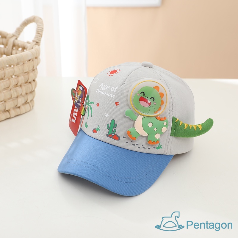 Mũ Lưỡi Trai Chống Nắng Họa Tiết Hoạt Hình Thời Trang Mùa Hè