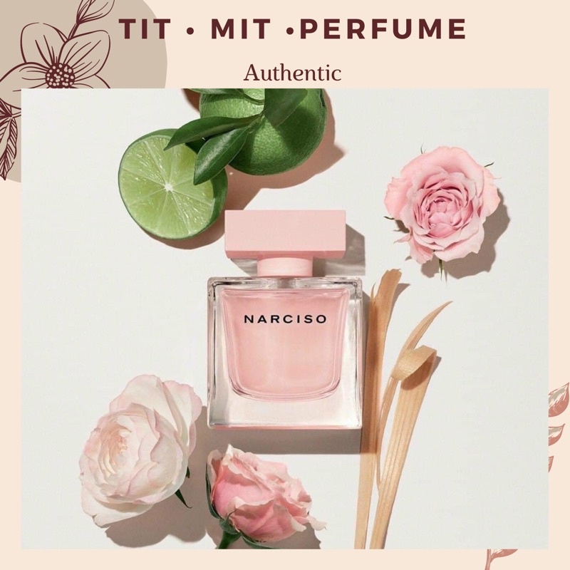 BẢN MỚI 2022• Nước Hoa NARCISO CRISTAL EDP•