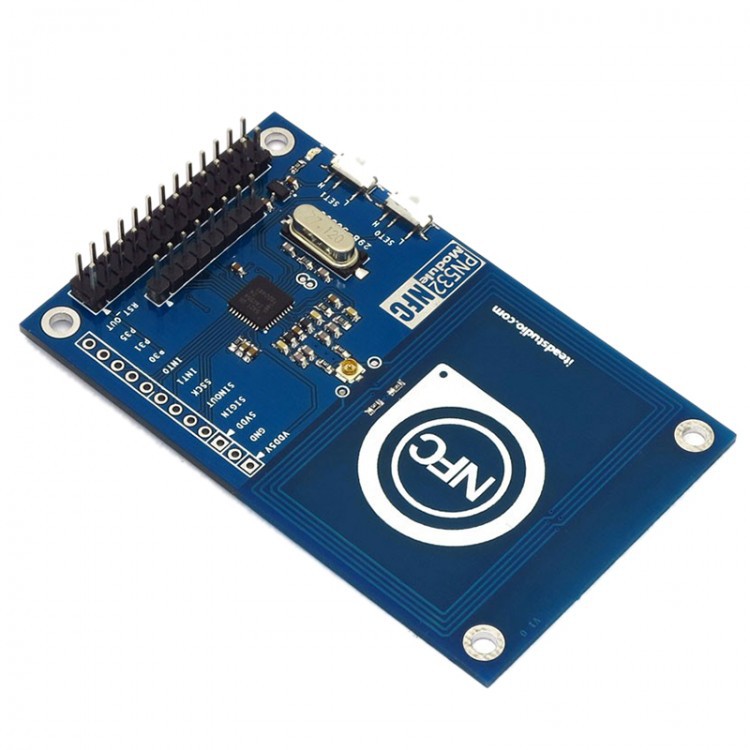 Module RFID NFC 13.56MHz PN532 (Raspberry Pi) - B12