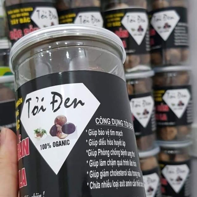 hũ tỏi đen 300gram