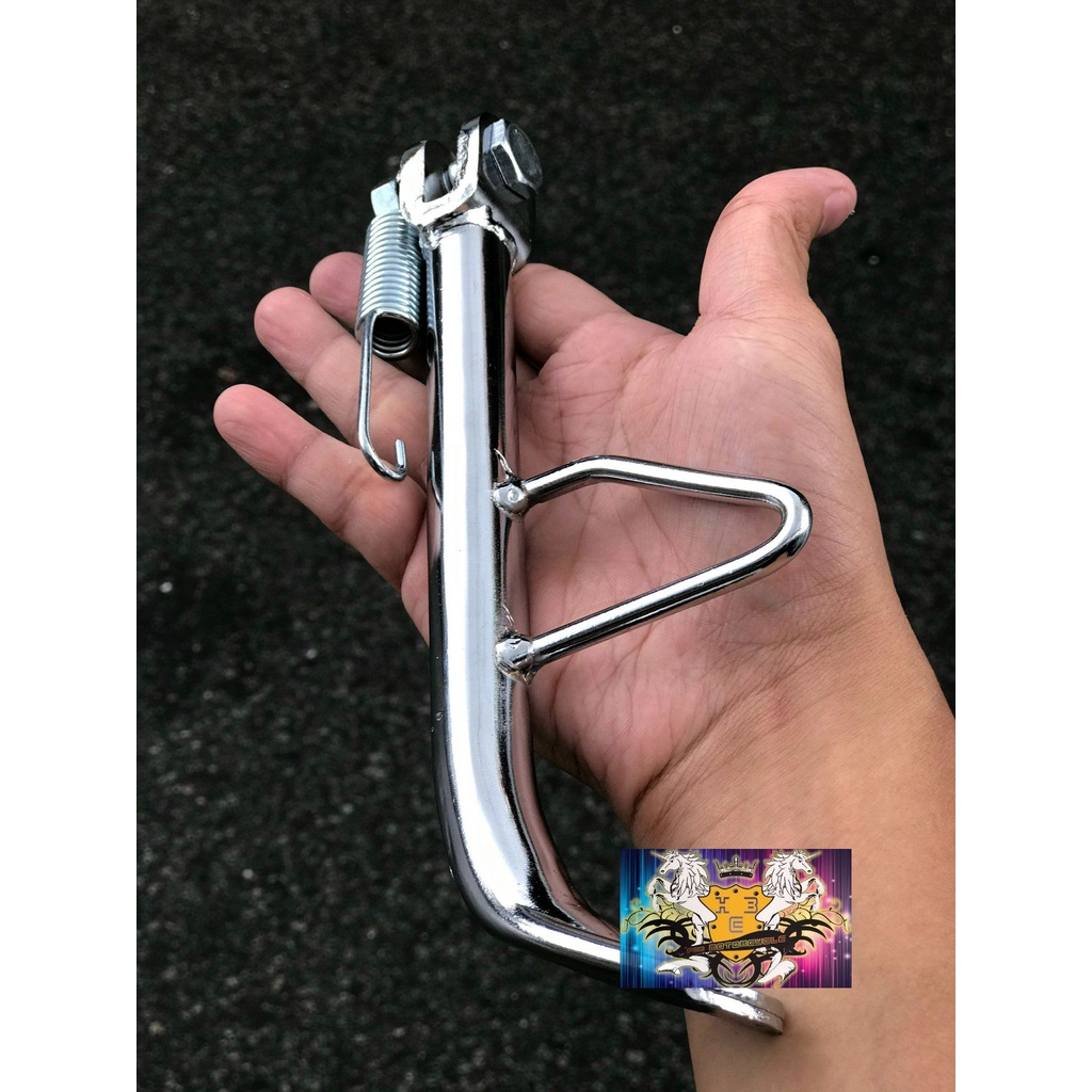 Chân chống mạ crôm dành cho Wave, Sirus, Ex