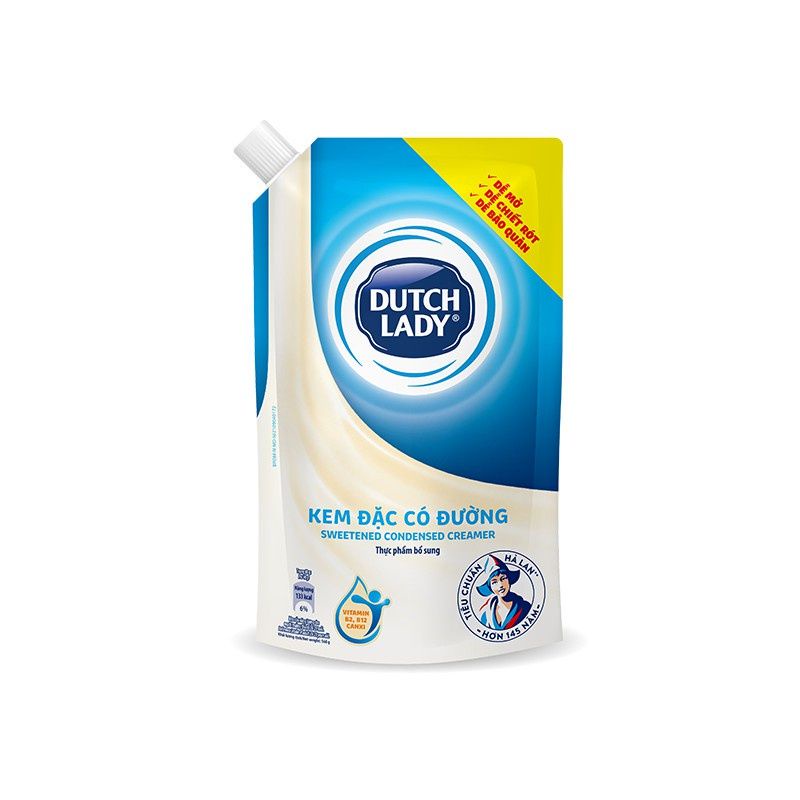 Kem đặc có đường Cô gái Hà Lan Dutch Lady 560g