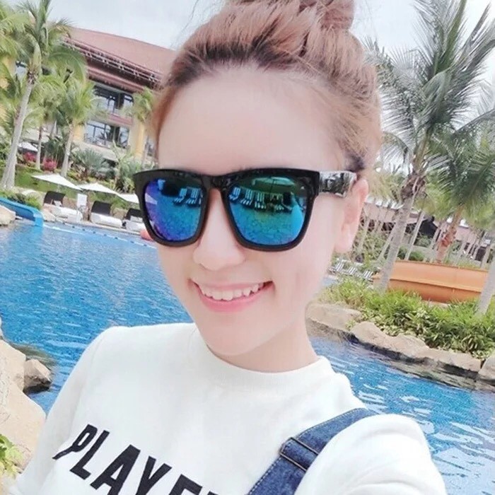 Kính râm tráng gương thời trang KM12 siêu hot