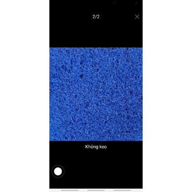 Jmat không keo và có keo bùi nhùi vật liệu lọc lước kích thước 25x40 cm