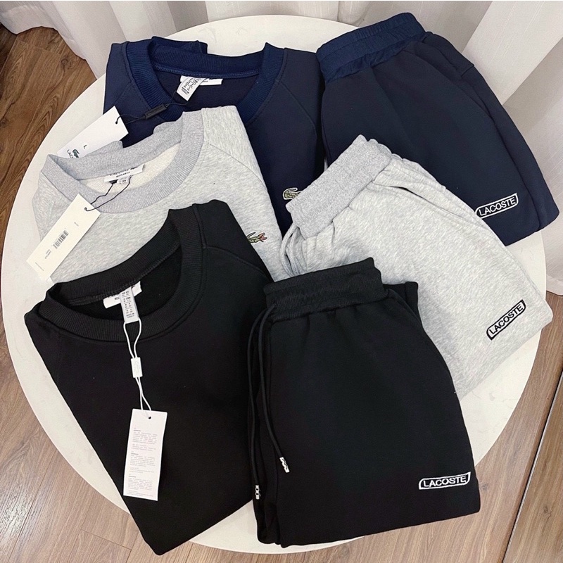 Bộ nỉ nam chân cua loại đẹp