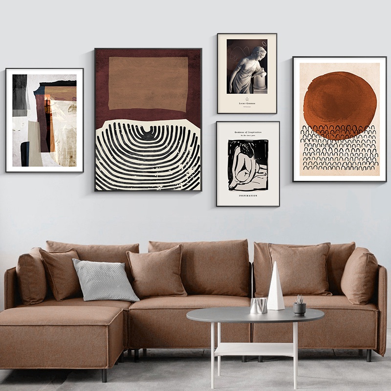 Tranh Canvas Trang Trí Phòng Khách Chất Lượng Cao