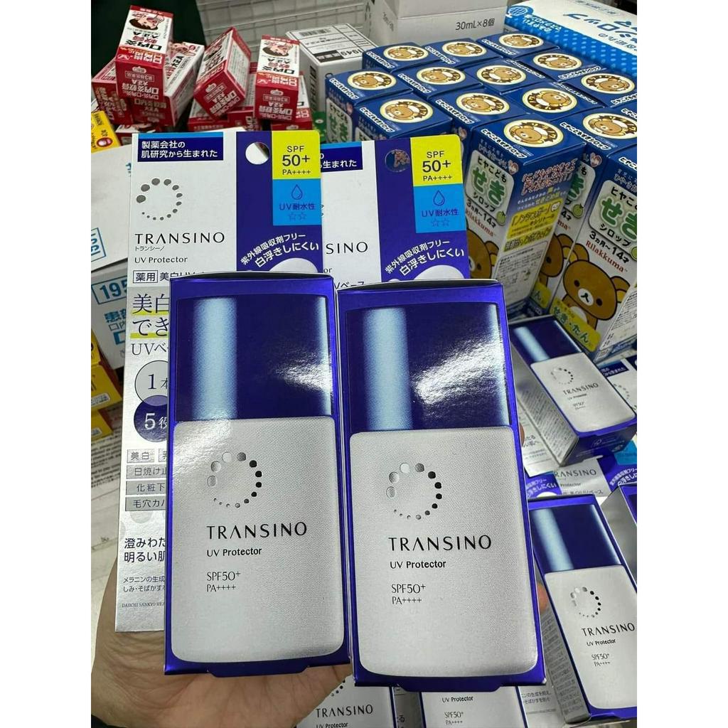 Kem ngày chống nắng dưỡng trắng da Transino 30ml