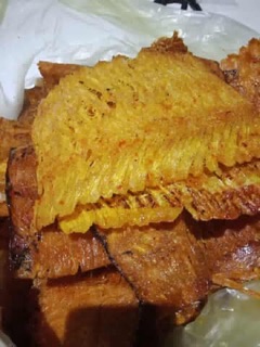 Mực Tẩm Cán Miếng Bình Định