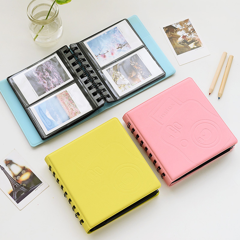 Album Ảnh Mini 68 Ngăn 3inch 7/8/9/11/Link/Liplay/Evo