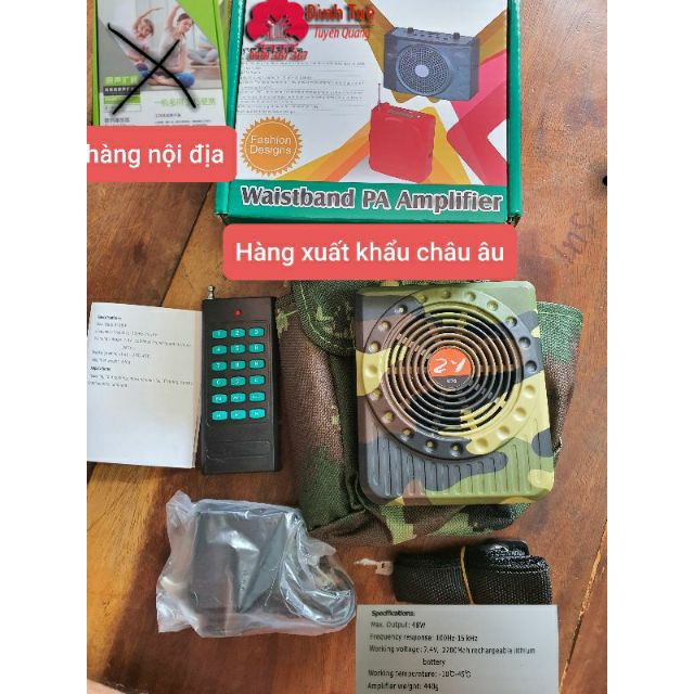 Loa e76 có blutooth trợ giảng loa đánh chim sẻ.....