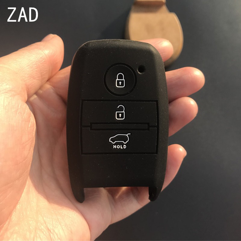 Silicone Vỏ Silicon Bảo Vệ Chìa Khóa Xe Hơi kia rio sportage 2016 ceed sorento