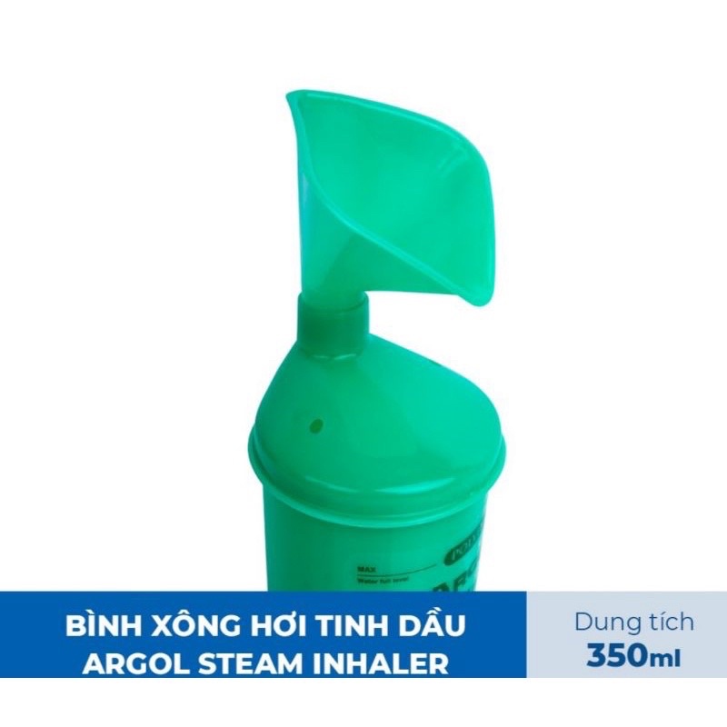 Bình xông hơi tinh dầu Argol 350ml