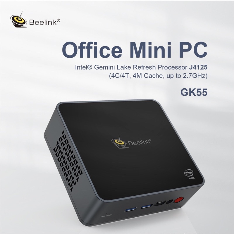 Máy Tính PC Mini Beelink GK55 Intel Celeron J4125, 8GB DDR4, 256GB SSD M2 SATA | BigBuy360 - bigbuy360.vn