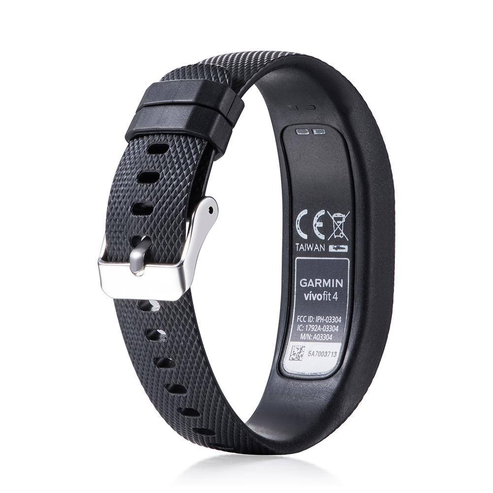 Vòng đeo tay silicon thay thế cho đồng hồ thông minh Garmin VivoFit 4