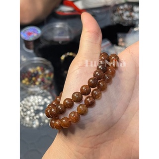 Đá Thạch Anh Tóc Nâu_mệnh Thổ - Kim