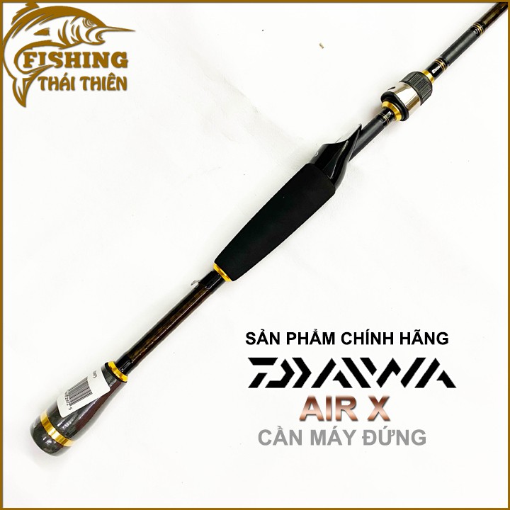 Cần câu cá Daiwa Air X - cần lure máy ngang