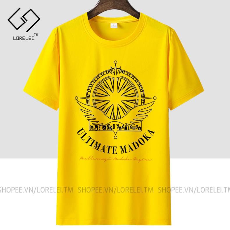 Áo thun Madoka Magica Rebellion Ultimate Madoka ngắn tay