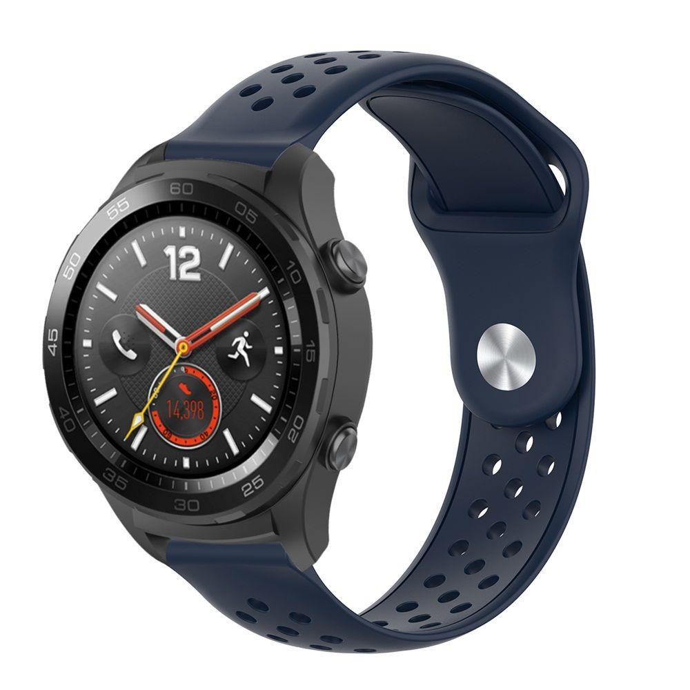 Dây Đeo Silicon Mềm Phong Cách Thể Thao Cho Đồng Hồ Thông Minh Huawei Watch 2