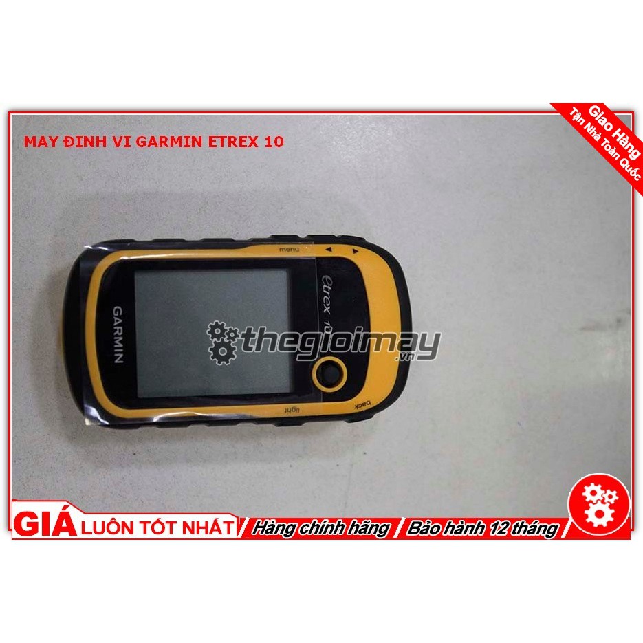 Máy đo diện tích đất rừng, đất ruộng, đất rẫy Garmin GPS eTrex 10
