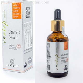 SERUM DƯỠNG DA  VITAMIN C ECOTOP HÀN QUỐC 50ml