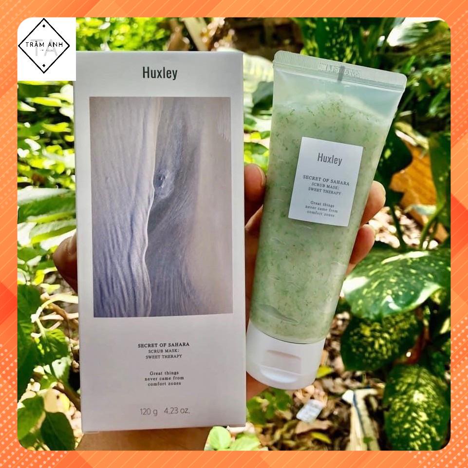 Tẩy da chết Huxley Scrub Mask Therapy fullsize 120g