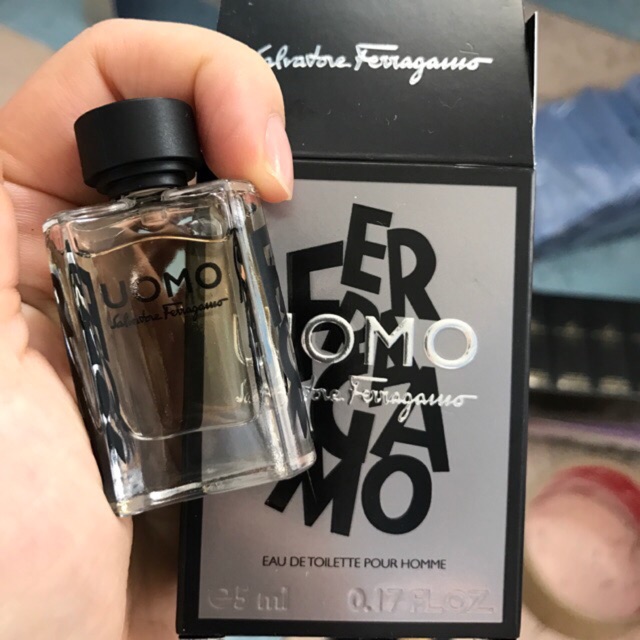 NƯỚC HOA NAM SALVATORE UOMO MINI 5ML | BigBuy360 - bigbuy360.vn