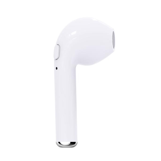 I7 I7s Universal Wireless Bluetooth Single Earphone Mini In Ear Earbud With Mic For Smart Phone