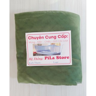 Mùng Ngủ Lưới Xanh Bộ Đội 1M2